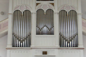 Ladegast Orgel in Polditz