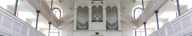 Ladegast Orgel in Polditz