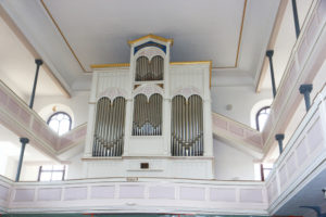 Kirche Polditz Orgel