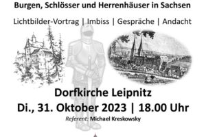Plakat Gemeindeabend Reformationstag