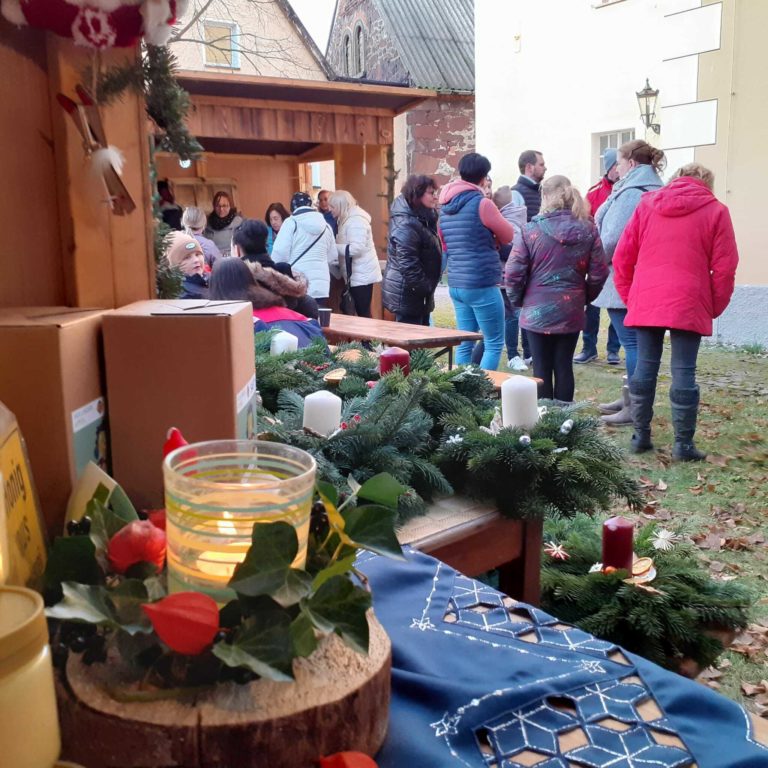 Adventsmarkt in Zschoppach