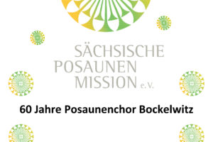 Plakat Jubiläum Posaunenchor